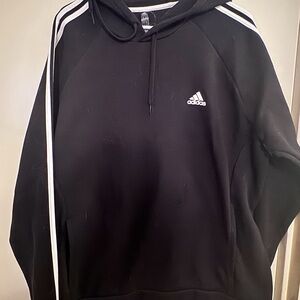 Adidas Black Hoodie